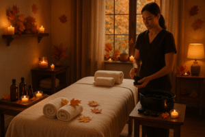 Massage & Seasonal Wellness: How to Adjust Your Bodywork Routine for Fall and Winter - Narayan Wellness Inc. - Pleasanton, California