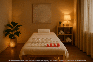 Cupping Therapy Explained: Ancient Healing for Modern Pain & Tension - Narayan Wellness Inc. - Pleasanton, California