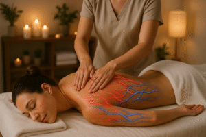 Massage for Circulation: Unlocking Better Blood Flow for Energy, Healing, and Heart Health - Narayan Wellness Inc. - Pleasanton, California
