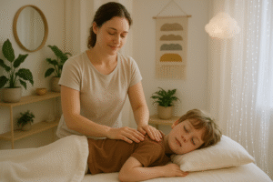 How Massage Therapy Supports ADHD & Sensory Processing in Adults and Kids - Narayan Wellness Inc. - Pleasanton, California