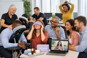 The Massage Therapist’s Guide to Enhancing Workplace Wellness Programs - Narayan Wellness Inc. - Pleasanton, California