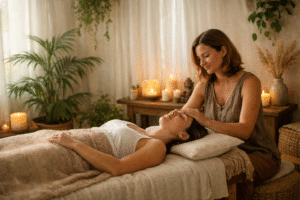 Touch & Trauma: How Massage Therapy Aids PTSD Recovery and Emotional Healing - Narayan Wellness Inc. - Pleasanton, California