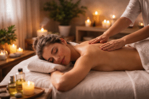 Massage for Anxiety Relief: Techniques That Calm the Nervous System - Narayan Wellness Inc. - Pleasanton, California