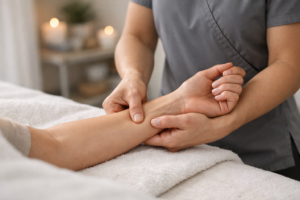 Carpal Tunnel & Wrist Pain Relief in Pleasanton: How Targeted Massage Therapy Restores Strength and Mobility - Narayan Wellness Inc. - Pleasanton, California