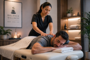 Massage Therapy for Busy Professionals: Boost Productivity, Focus, and Energy Naturally - Narayan Wellness Inc. - Pleasanton, California
