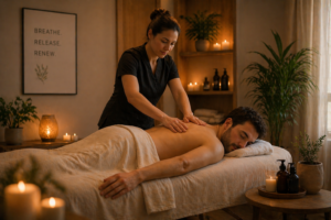 Massage Therapy for Burnout Recovery: How Therapeutic Touch Restores Energy, Focus, and Nervous System Balance - Narayan Wellness Inc. - Pleasanton, California