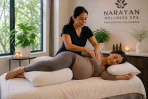 Prenatal Massage in Pleasanton: Safe, Evidence-Based Benefits for Pregnancy Pain, Sleep & Stress Relief - Narayan Wellness Inc. - Pleasanton, California