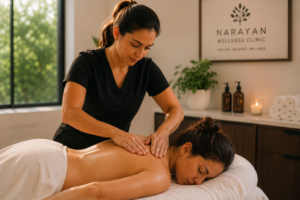 Why Your Shoulders Always Feel Tight: Hidden Causes of Upper Body Tension & How Massage Therapy Fixes It - Narayan Wellness Inc. - Pleasanton, California
