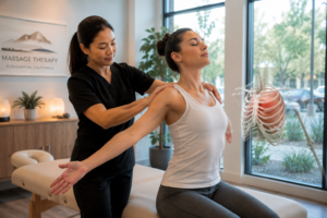 Breathing Better Starts with Your Muscles: How Massage Therapy Can Improve Breathing Patterns and Rib Cage Mobility - Narayan Wellness Inc. - Pleasanton, California