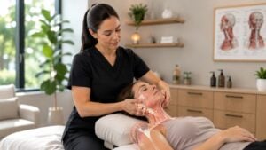 The Hidden Connection Between Jaw, Neck & Shoulder Pain: Why Treating One Area Isn't Enough - Narayan Wellness Inc. - Pleasanton, California